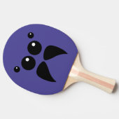 Jumping Spider Face Ping Pong Paddle Tafeltennisbatje (Zijkant)