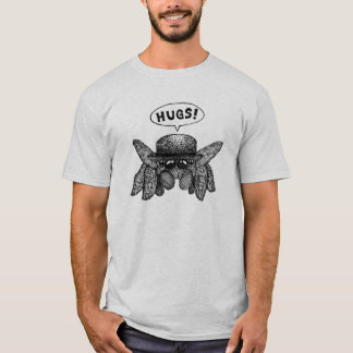 Jumping Spider Hugs T-shirt