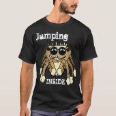 Jumping Spider Jumping Inside T-Shirt (Voorkant)