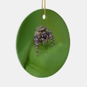 Jumping Spider-kerstversiering Keramisch Ornament (Rechts)