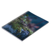 Jumping Spider Moss Notitieboek (Linkerzijde)