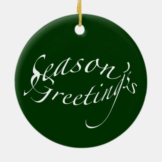 Jumping Spider Phiddipus audax kerstversiering Keramisch Ornament (Achterkant)