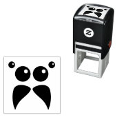 Jumping Spider Self-Inking Rubber Stamp Zelfinktende Stempel (In situ)