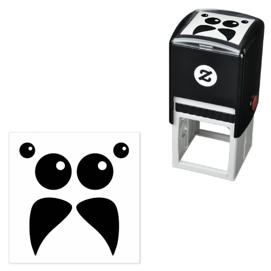 Jumping Spider Self-Inking Rubber Stamp Zelfinktende Stempel (In situ)