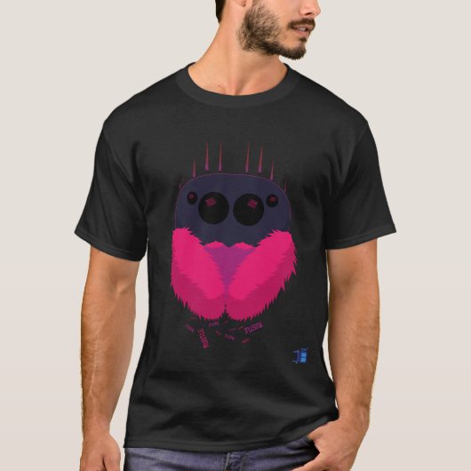 Jumping Spider T-shirt (Voorkant)
