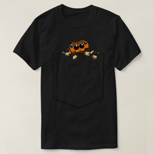 Jumping spin in mijn zak 2 t-shirt (Design voorkant)