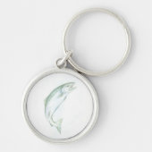 Jumping Steelhead sleutelhanger (Voorkant)
