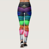 Jumping Through Hoops Leggings (Achterkant)