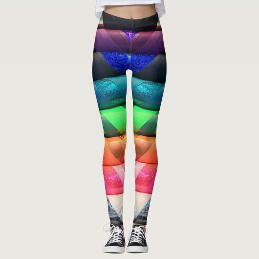 Jumping Through Hoops Leggings (Voorkant)