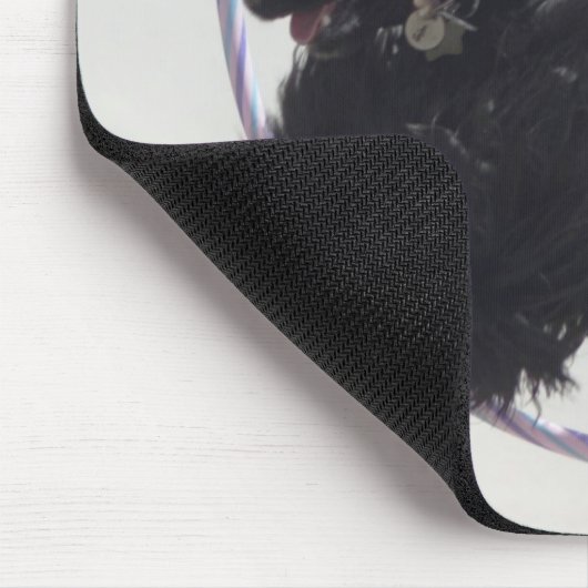 Jumping Through Hoops Muismat (Hoek)