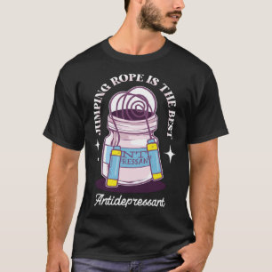 Jumping touw is het beste antidepressivum springto t-shirt