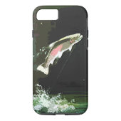 JUMPING TROUT ART Case-Mate iPhone CASE (Achterkant)