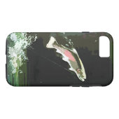 JUMPING TROUT ART Case-Mate iPhone CASE (Achterkant (Horizontaal))