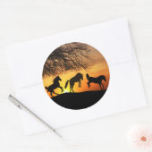 Jumping voor Stickers van joy Cute Horse (Envelop)