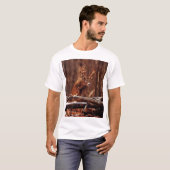 Jumping Whitetail Buck T-shirt (Voorkant volledig)