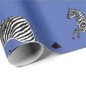 Jumping Zebra Cadeaupapier (Rol Hoek)