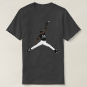 JUMPMAN BASEBALL  T-SHIRT (Design voorkant)