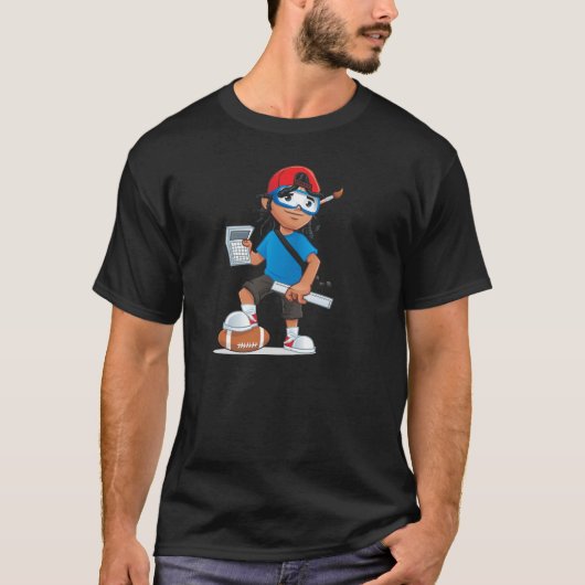Jumpman Mascot T-shirt (Voorkant)