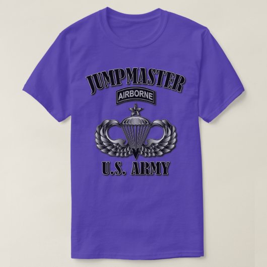 Jumpmaster Senior Wings 1 T-shirt (Design voorkant)