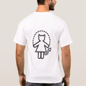 jumprope meisjes t-shirt (Achterkant)