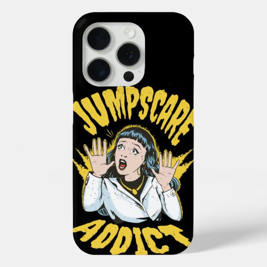  Jumpscare Addict  Case-Mate iPhone Case (Achterkant)
