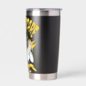 Jumpscare Addict Geïsoleerde Drinkbeker (Links)