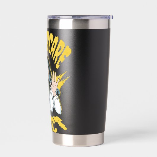  Jumpscare Addict  Geïsoleerde Drinkbeker (Links)