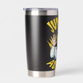 Jumpscare Addict Geïsoleerde Drinkbeker (Rechts)