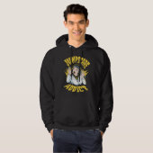  Jumpscare Addict  Hoodie (Voorkant volledig)
