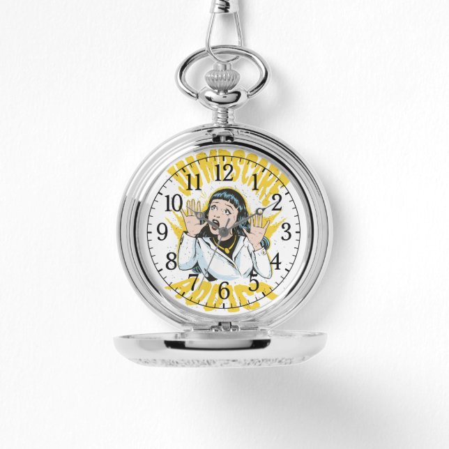  Jumpscare Addict  Horloge (Voorkant)