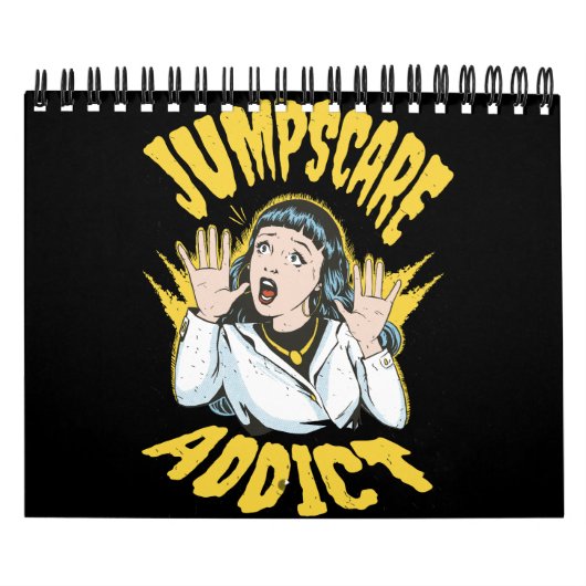  Jumpscare Addict  Kalender (Hoes)