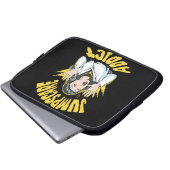  Jumpscare Addict  Laptop Sleeve (Voorkant onderkant)