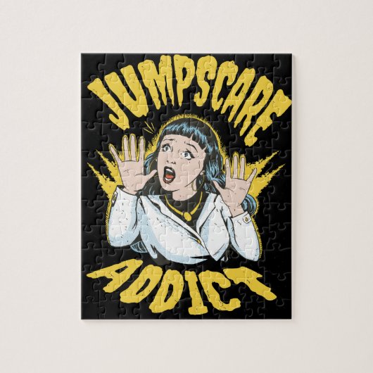  Jumpscare Addict  Legpuzzel (Verticaal)