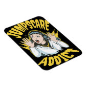 Jumpscare Addict Magneet (Rechterzijde)