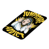 Jumpscare Addict Magneet (Linkerzijde)