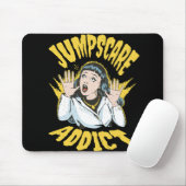 Jumpscare Addict Muismat (Met muis)