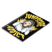  Jumpscare Addict  Notitieboek (Linkerzijde)