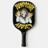  Jumpscare Addict  Pickleball Paddle (Achterkant)
