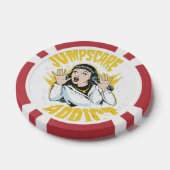 Jumpscare Addict Poker Chips (Enkel)