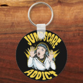  Jumpscare Addict  Sleutelhanger (Voorkant)