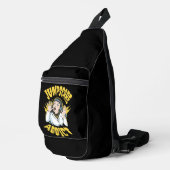  Jumpscare Addict  Sling Bag (Rechterhoek)