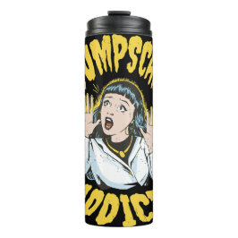 Jumpscare Addict Thermosbeker