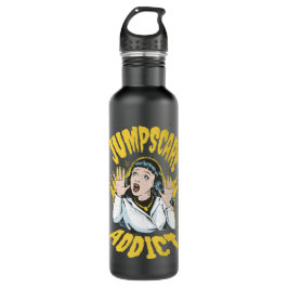 Jumpscare Addict Waterfles
