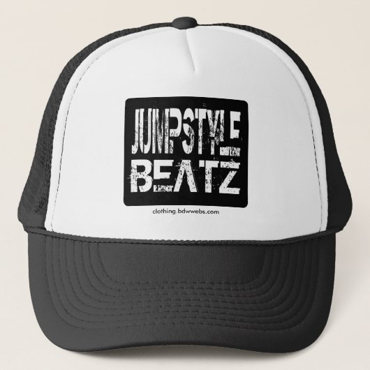Jumpstyle Beatz Baseball Pet (Voorkant)