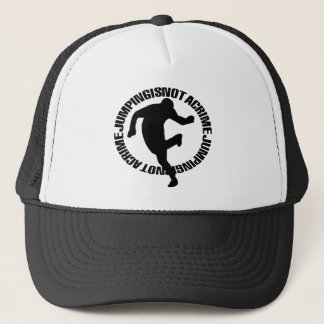 Jumpstyle Black [Transparent] Trucker Pet