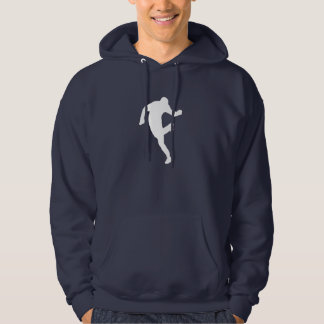 Jumpstyle Dark (Navy Blue) Hoodie (met tekst, voor