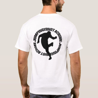 Jumpstyle Zwart [Transparant] T-shirt