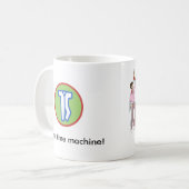 Jumpsuit Coffee Cup Koffiemok (Voorkant links)