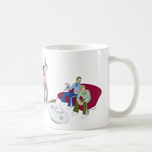 Jumpsuit Coffee Cup Koffiemok (Rechts)