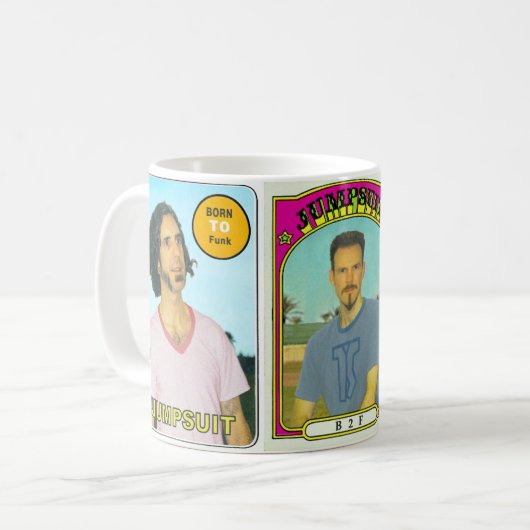 Jumpsuit Rookie Cards Mok (Voorkant links)